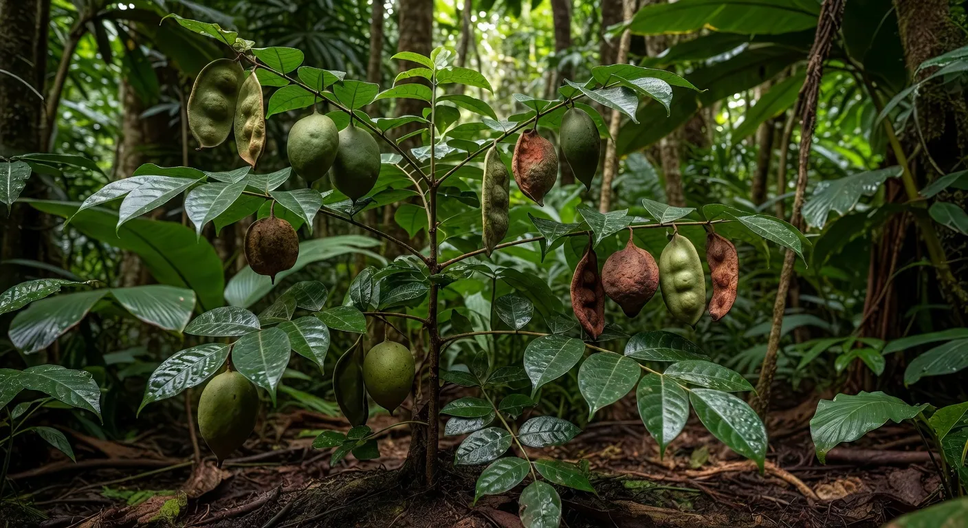 Griffonia simplicifolia plante 5-HTP sérotonine