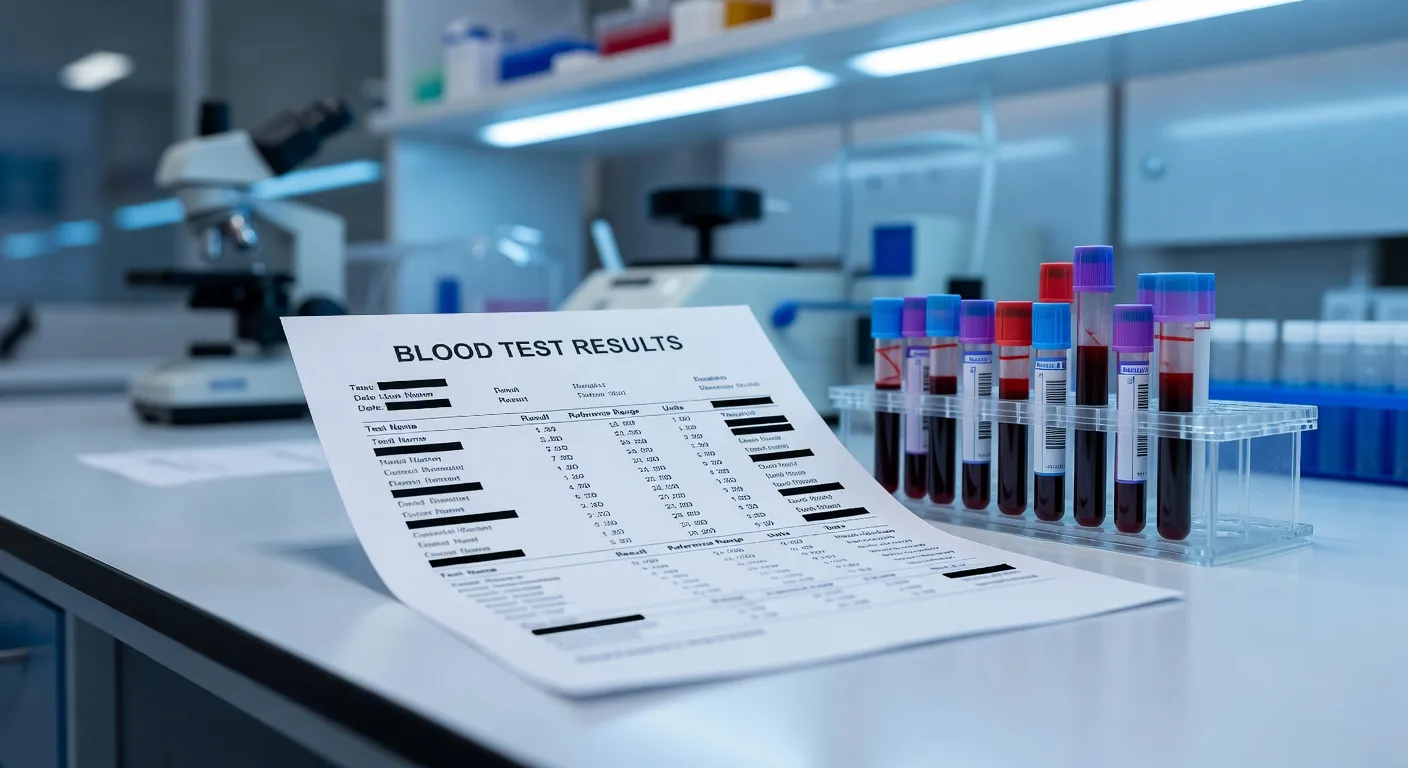 Tableau des marqueurs sanguins hormonaux pour homme de 50 ans