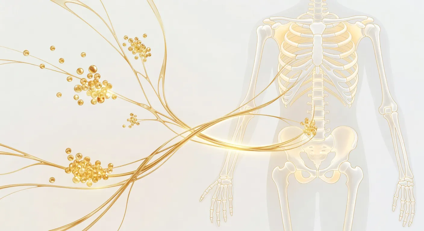 Mécanisme d'action du duo vitamine D3 et K2 sur le métabolisme du calcium