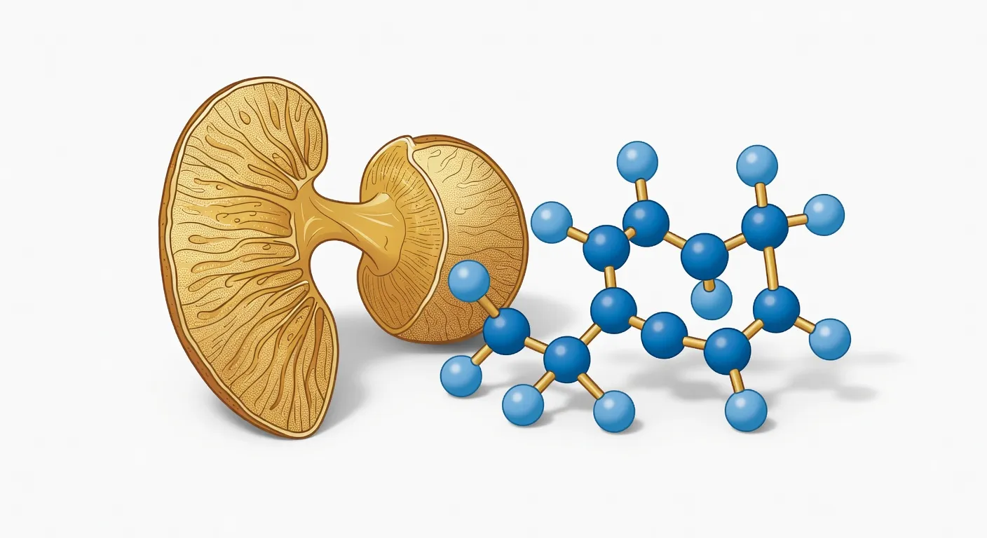 Phosphatidylsérine et modulation du cortisol chez l'homme