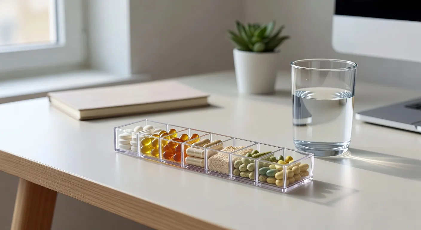 Protocole de suppléments pour soutenir la testostérone naturellement