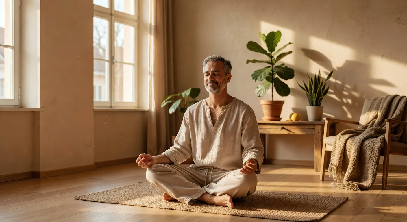 Réduction du cortisol et stress physiologique