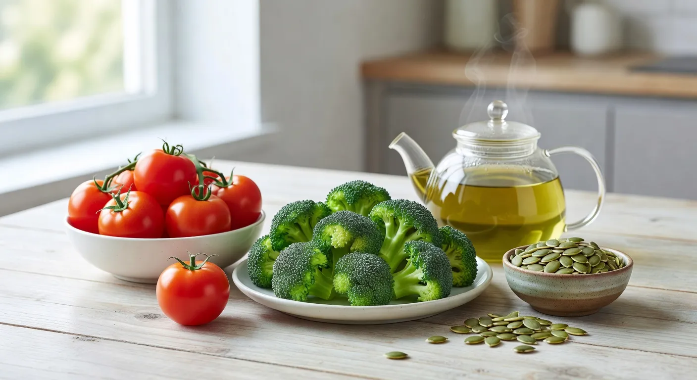 Aliments riches en lycopène et bénéfiques pour la prostate