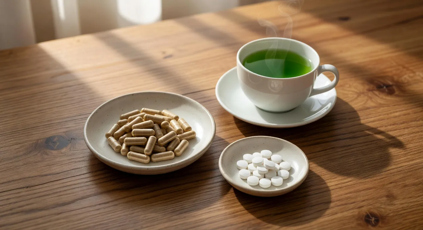 Protocole de suppléments anti-cortisol pour hommes 50+