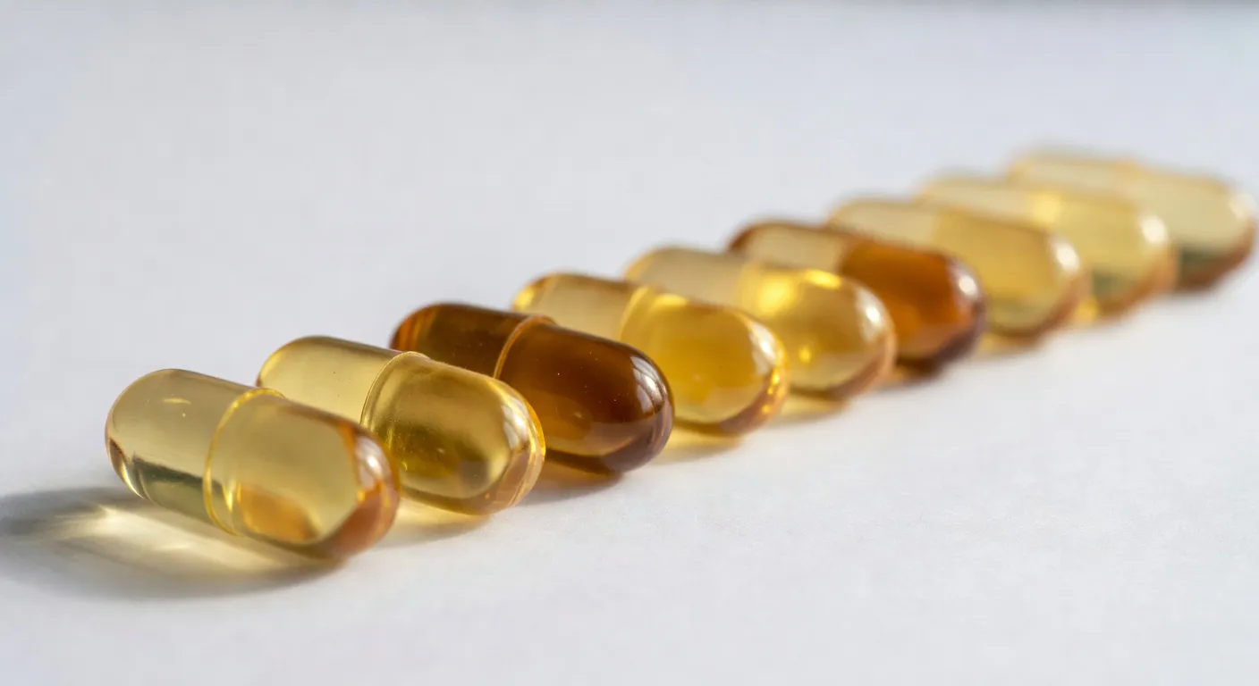 Capsules d'undécanoate de testostérone et flacon