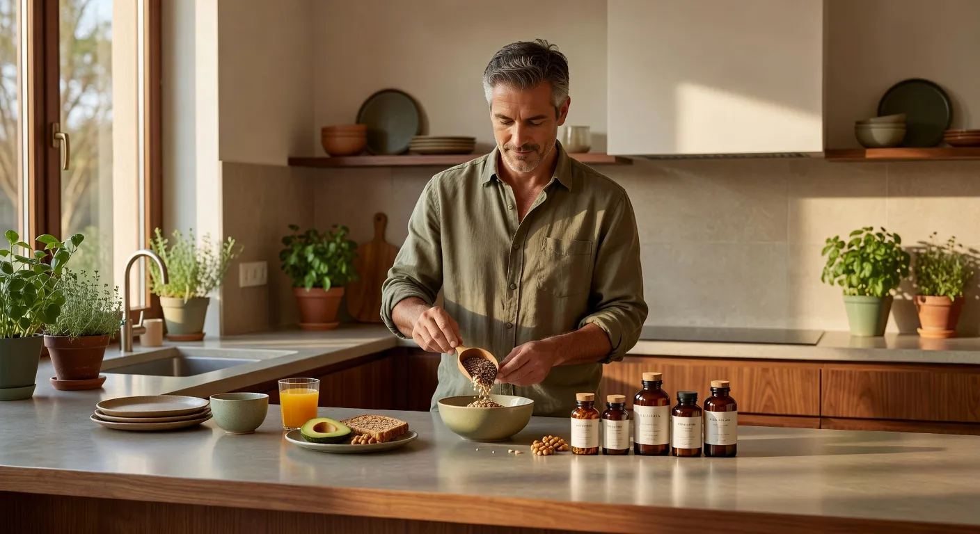 Vitamines et suppléments pour la santé masculine après 50 ans
