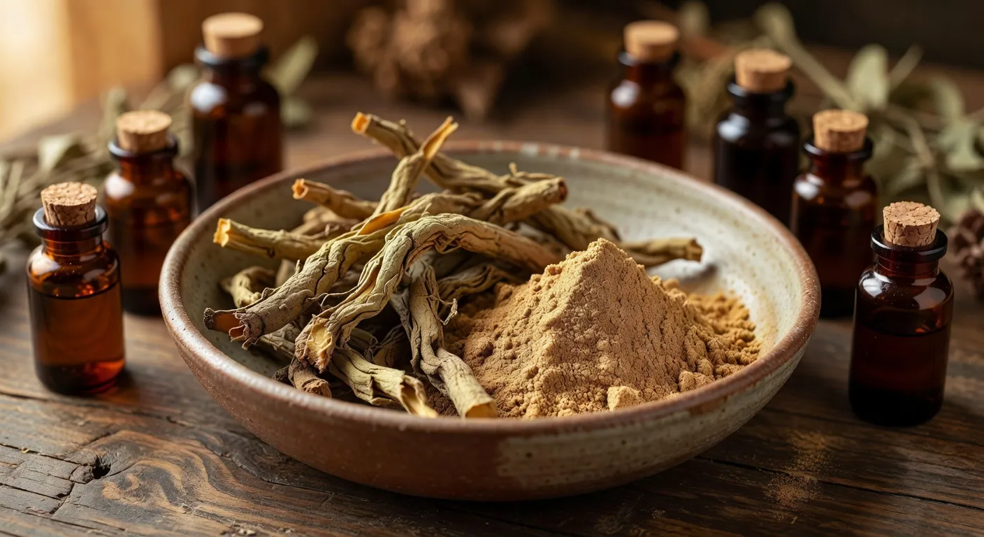 Ashwagandha adaptogène
