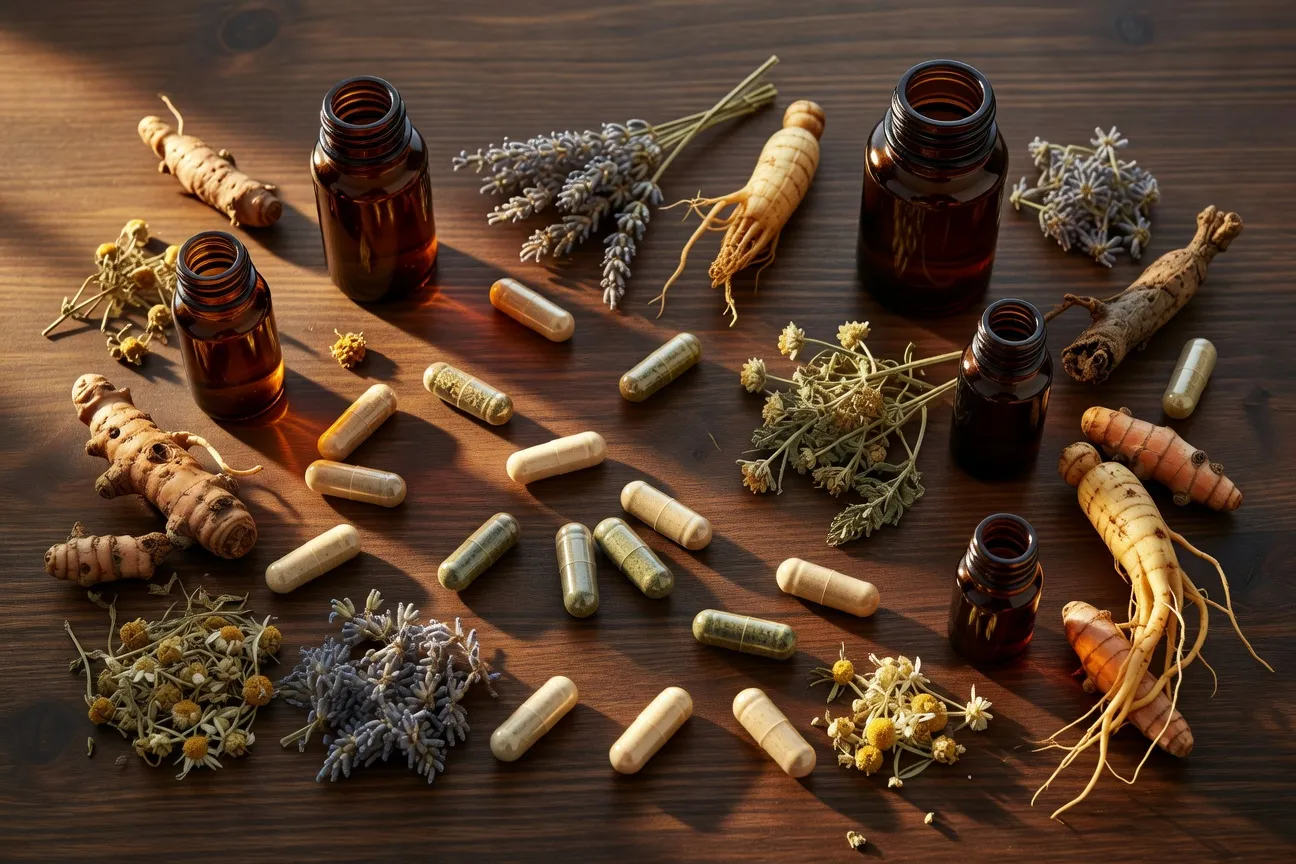 Suppléments naturels testostérone